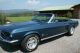 1967 Mustang,  Convertible,  Automatic On The Floor,  289 Engine Mustang photo 1
