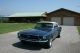 1967 Mustang,  Convertible,  Automatic On The Floor,  289 Engine Mustang photo 8