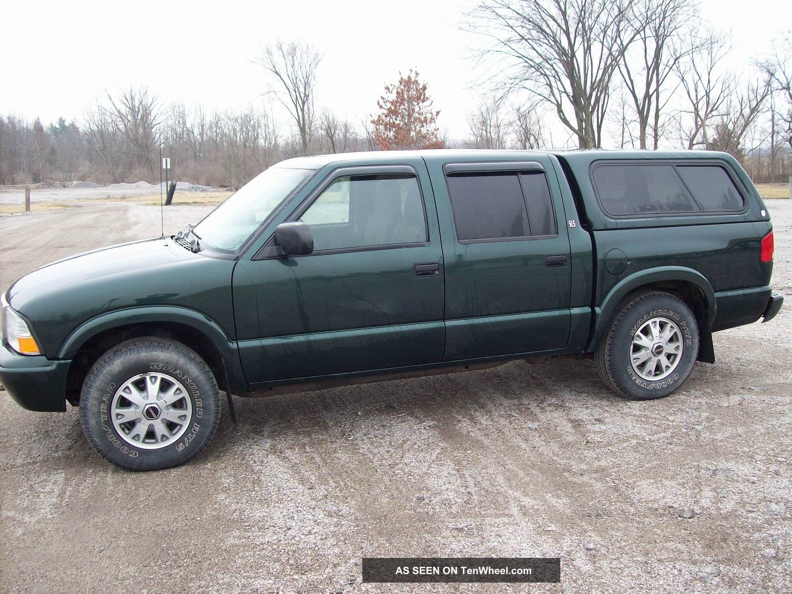 2004 Gmc Sonoma Sls Crew Cab Pickup 4 Door 4. 3l 4x4
