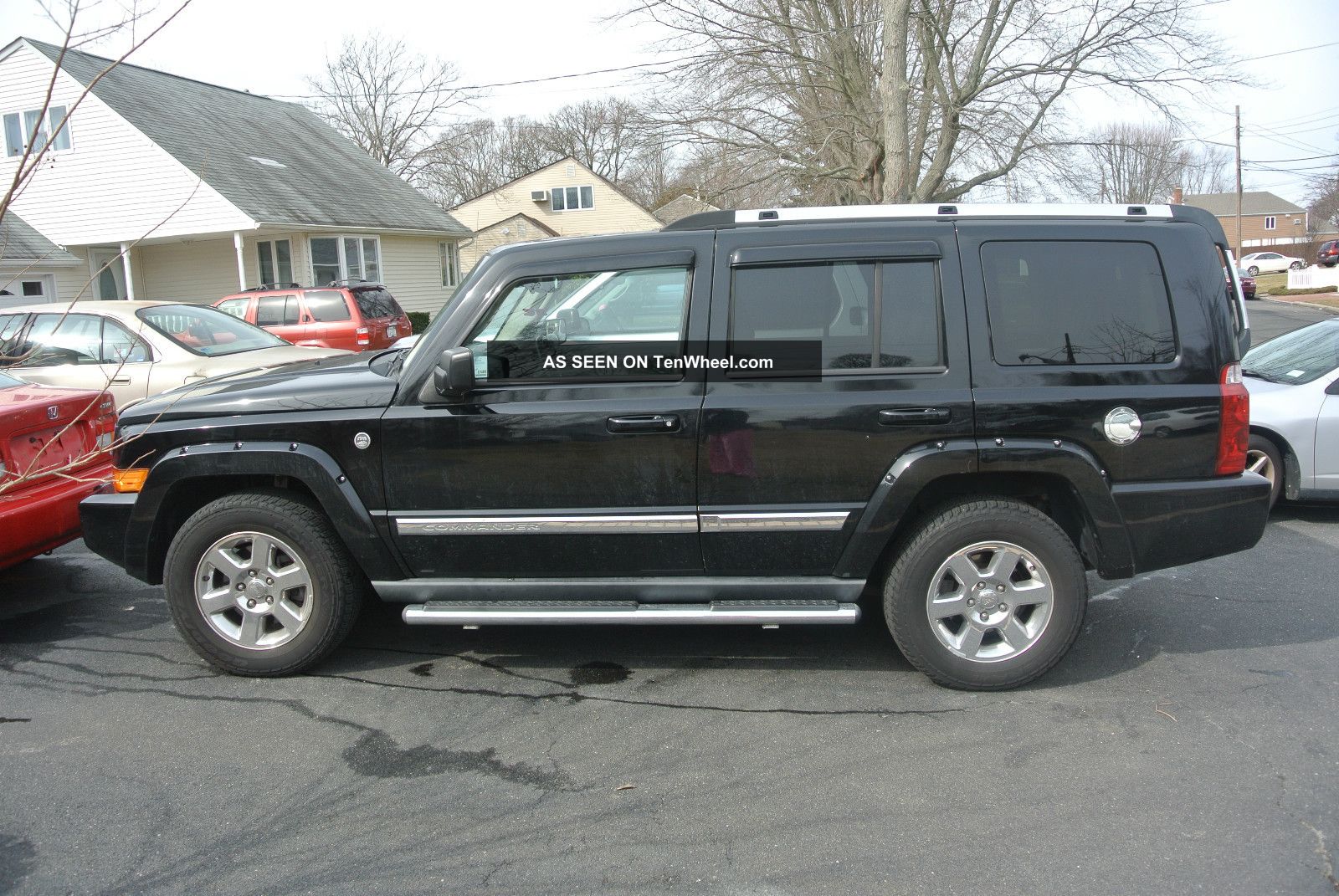 2006 Jeep Commander Limited Sport Utility 4 Door 5. 7l