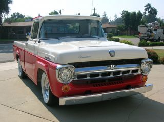 1957 Ford F100 - Rare Classic (trades Considered) photo