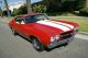 1970 Factory Ss396 With Matching L34 Big Block V8 Factory Build Sheet Chevelle photo 4