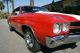 1970 Factory Ss396 With Matching L34 Big Block V8 Factory Build Sheet Chevelle photo 5