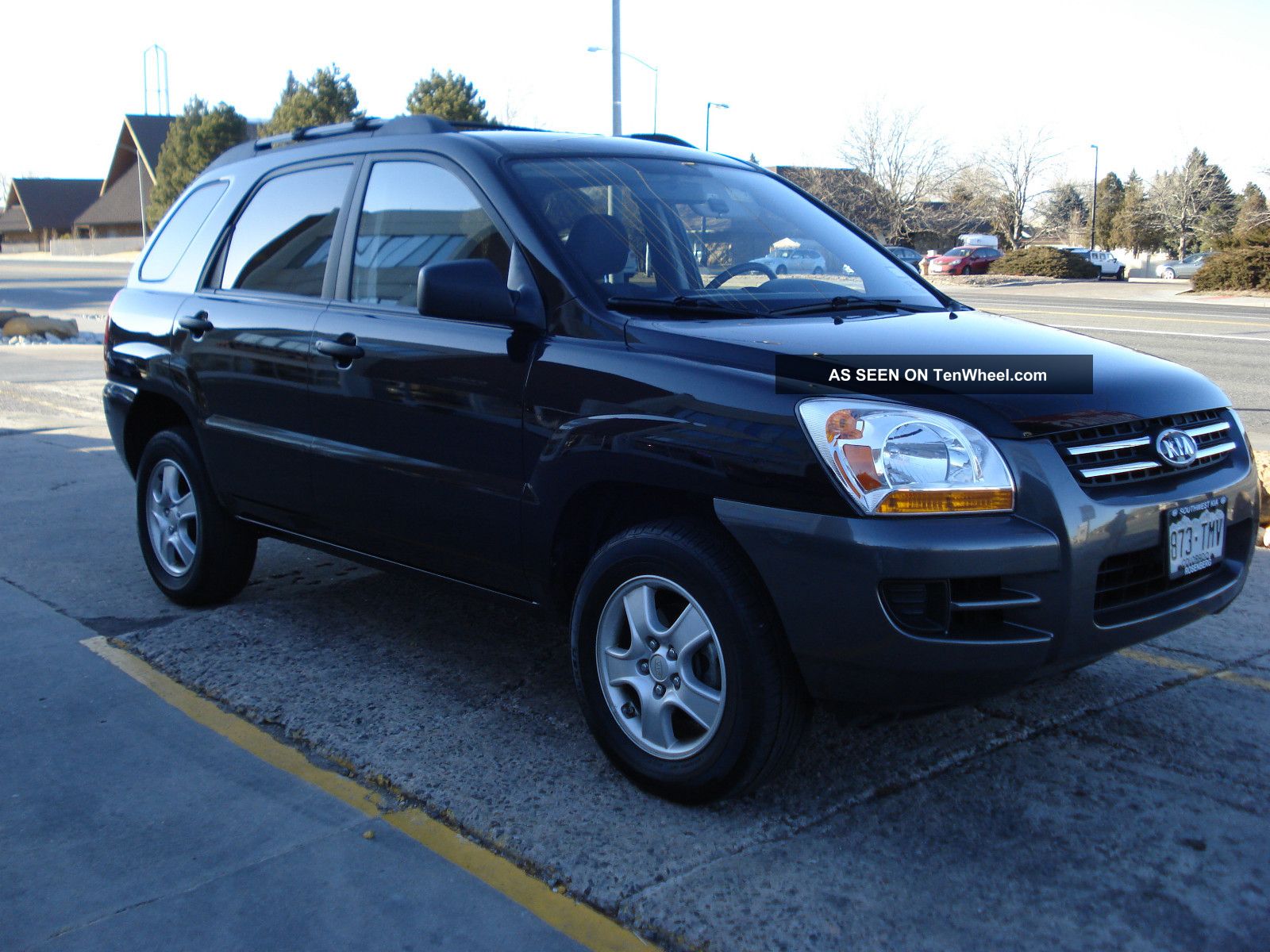 2008 Kia Sportage Lx Sport Utility 4 Door 2 0l