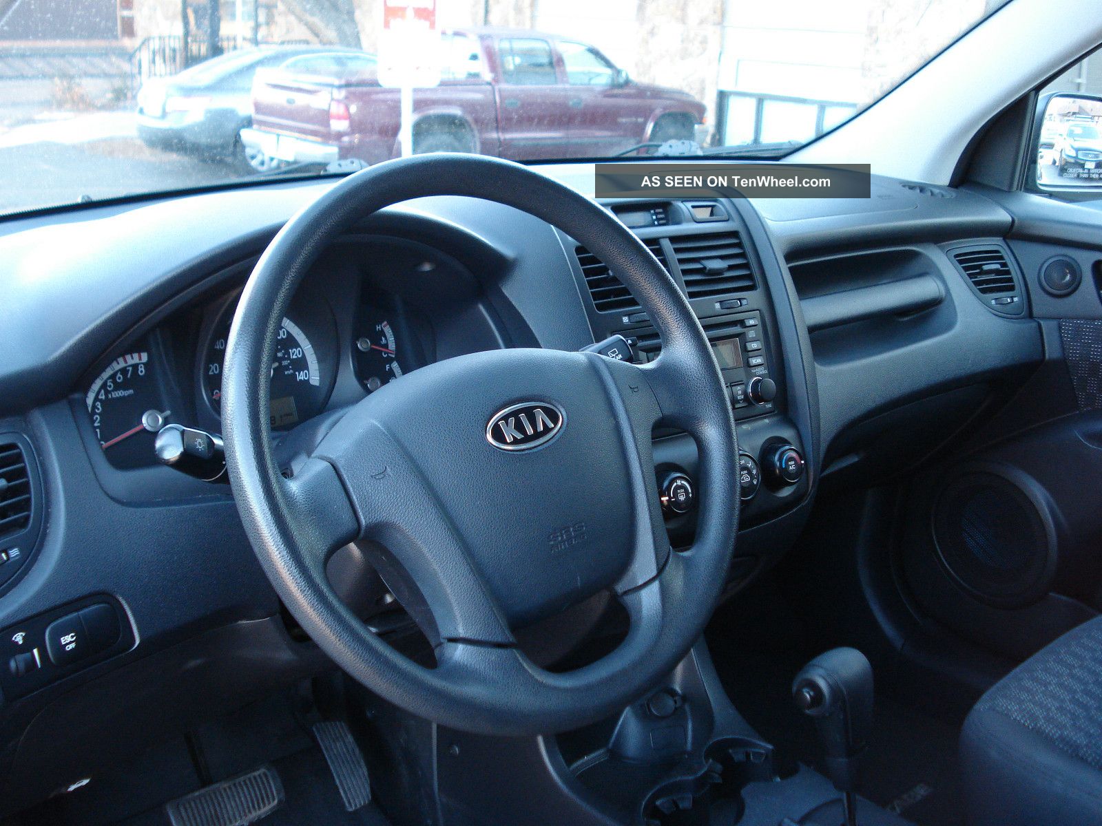 2008 Kia Sportage Lx Sport Utility 4 Door 2 0l