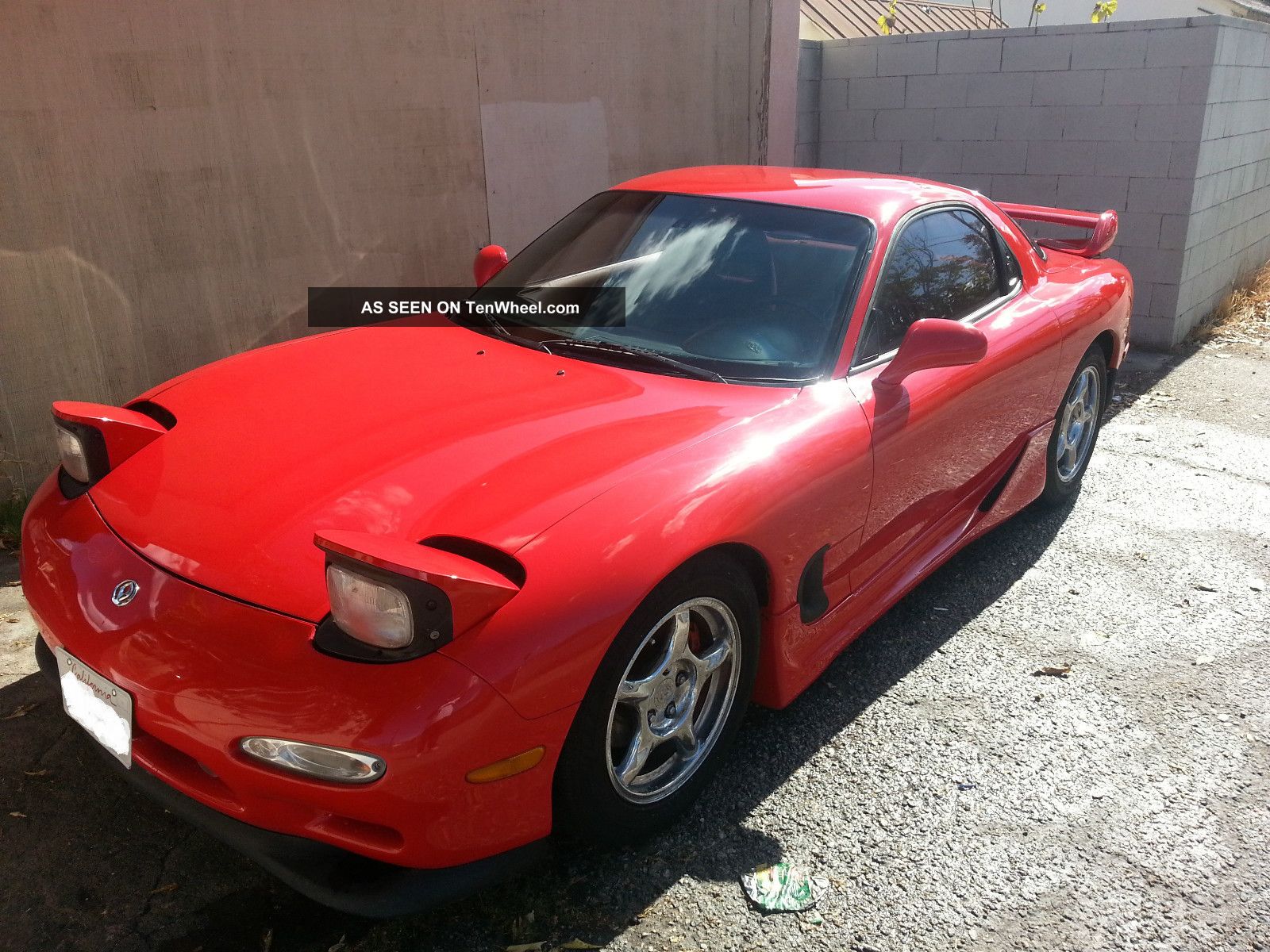 1993 Mazda Rx - 7 Base Coupe 2 - Door 1. 3l