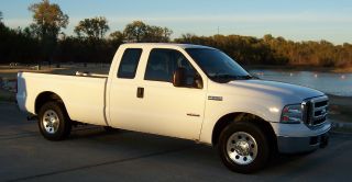 2007 Ford F250 Xlt Duty Cab With 6.  0 Liter Power Stroke Turbo Diesel photo