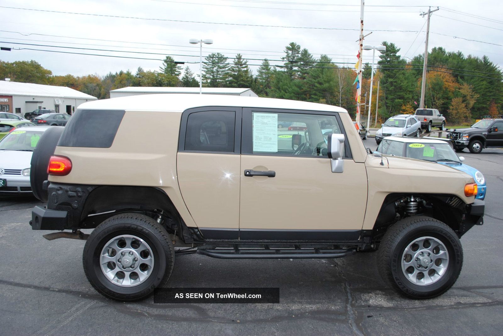 2011 Toyota Fj Cruiser Base Sport Utility 4 Door 4 0l