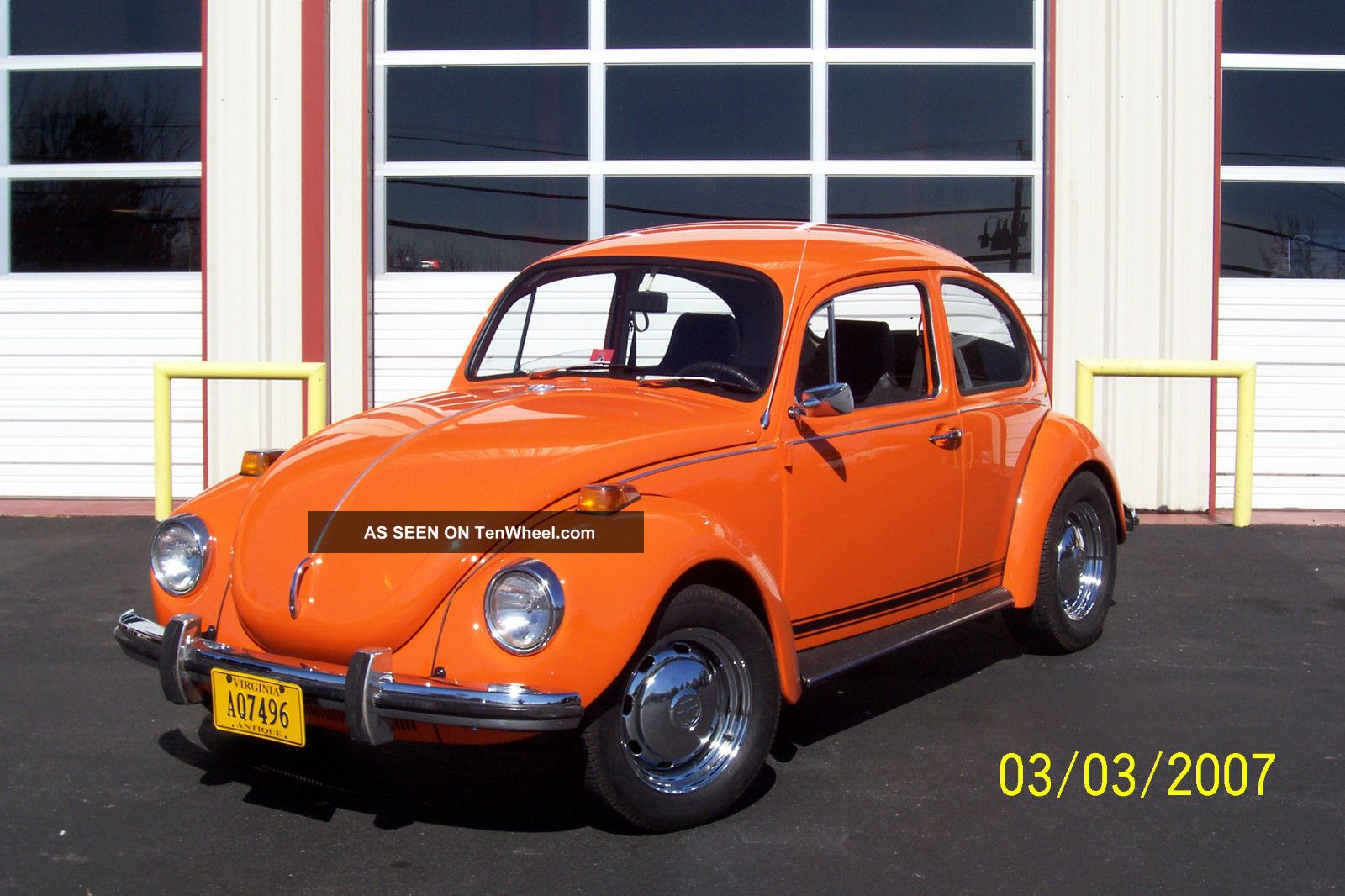 1972 Volkswagon Beetle Formula Vee