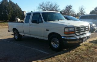 1994 Ford F - 150 Xl Extended Cab Pickup 2 - Door 5.  0l Very photo