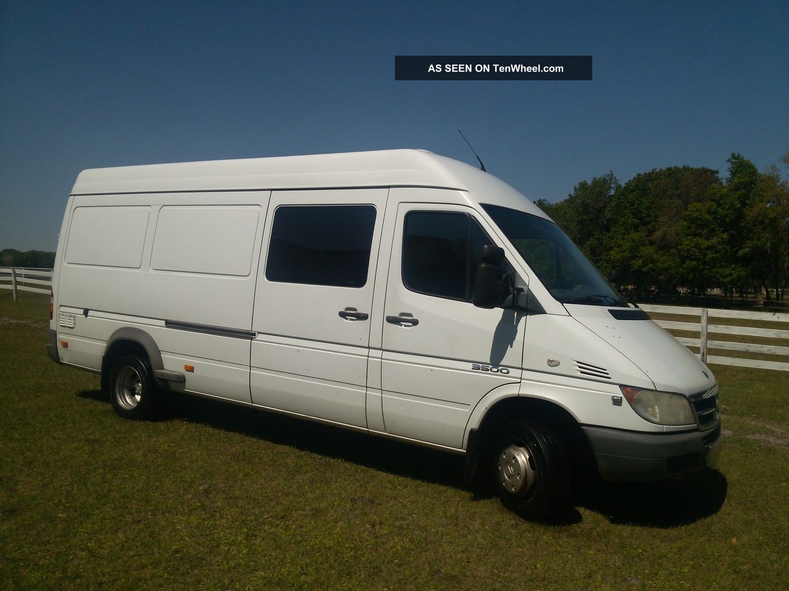 2006 Dodge Sprinter 3500 Mercedes Benz Diesel High Roof 158