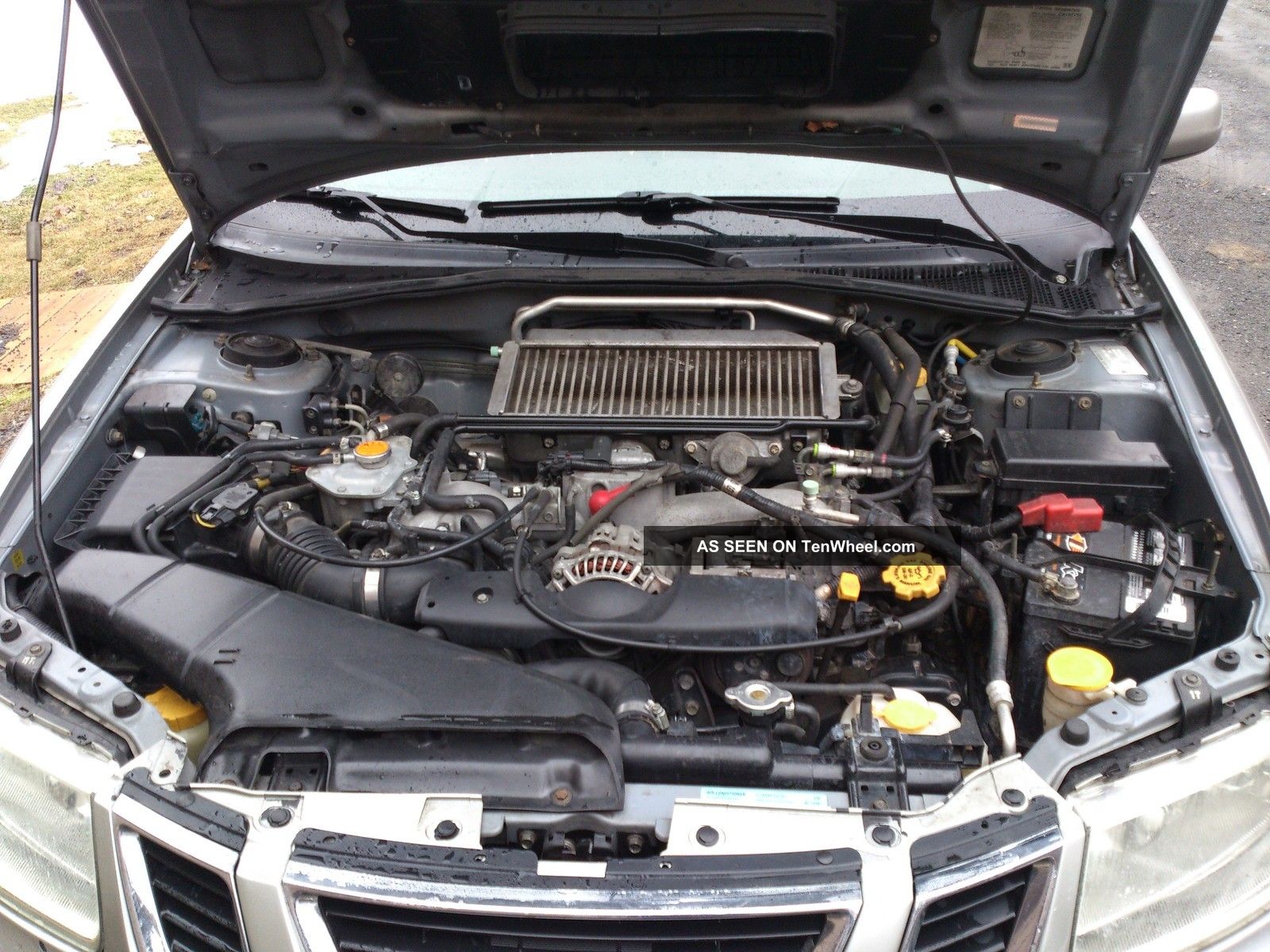2005 Subaru Wrx Saab 9 2x Aero No Reseve Starting