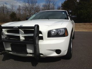 2009 Hemi Police Charger Car photo