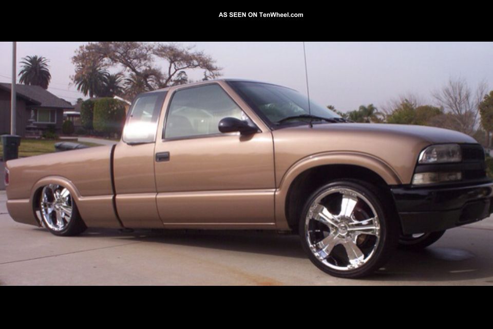 2003 Chevy S10 Ext Cab 2 2 Airbag Suspension