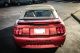 2000 Ford Mustang Gt Convertible Red Premium 5 Speed Automatic Power Sea Mustang photo 3