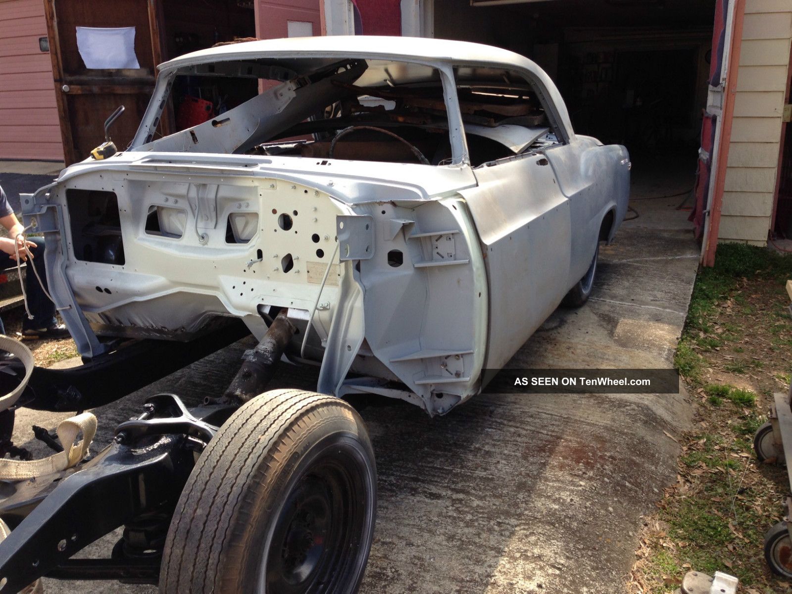 1955 Chrysler 300 - - Stored Since 1981 - - - Project - - - Matching Number Car Other photo