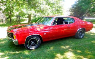 Freashly 1972 Chevelle Ss454 Tribute photo