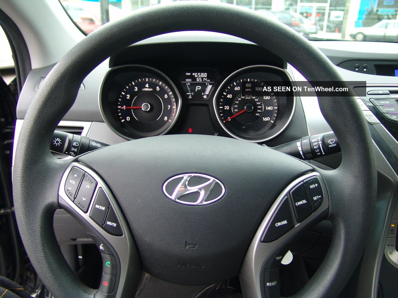 2013 Hyundai Elantra Gls Sedan 4 - Door 1. 8l