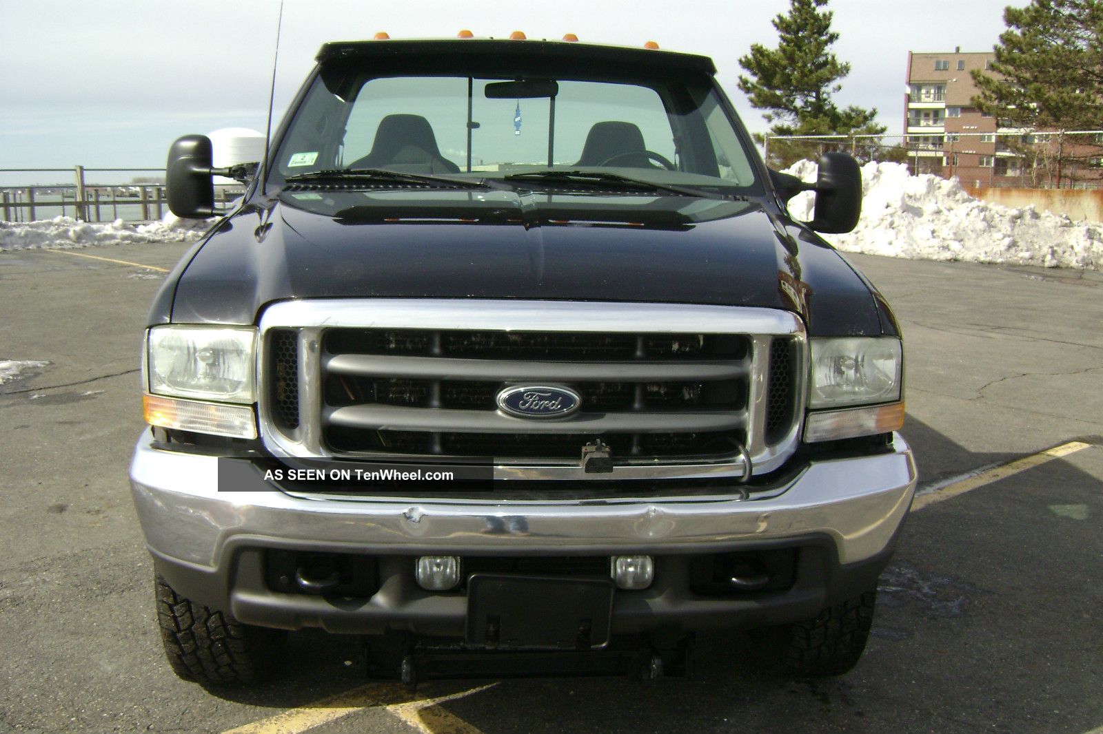 2002 Ford F 350 Xlt 4x4 Regular Cab Pickup 7 3l