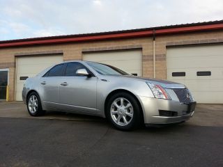 2008 Cadillac Cts4 All Wheel Drive Direct Injected 3.  6l Pan Roof Bose Vented Sts photo