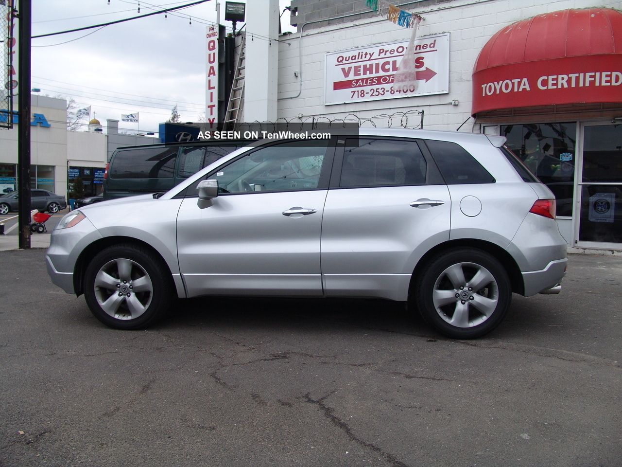 2008 Acura Rdx Base Sport Utility 4 Door 2 3l