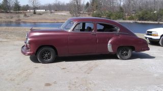 1950 Chevrolet Fleetline 
