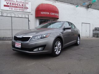 2012 Kia Optima Lx Sedan 4 - Door 2.  4l photo