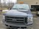 2005 Ford F350 Duty Auto,  Utility Body,  Fisher Plow,  50k,  4wd,  Blue,  Air F-350 photo 1