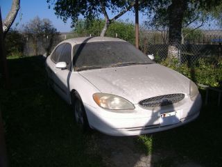 2001 Ford Taurus Ses (not Running Blown Head Gasket) Great Body & Interior photo