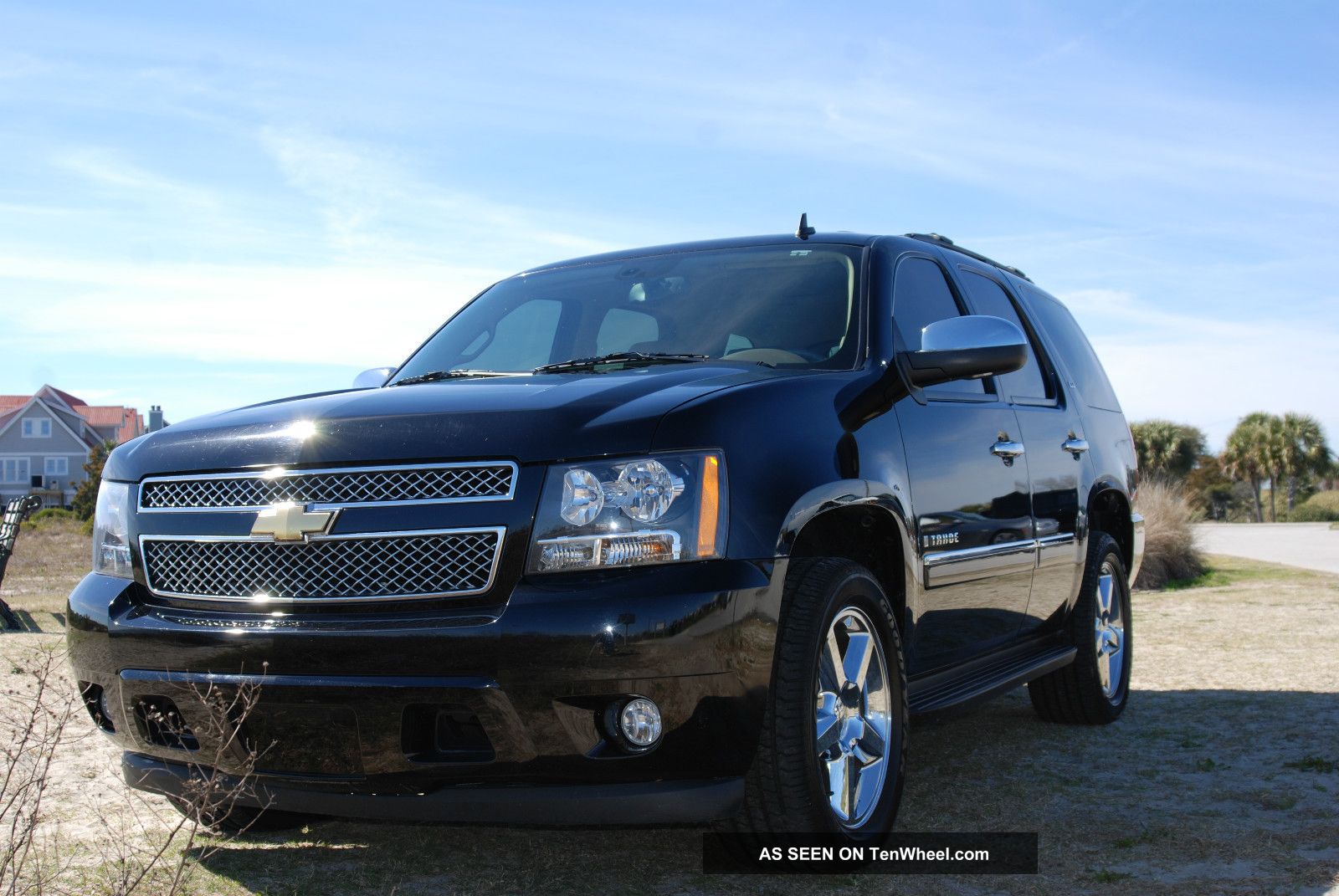 Awesome Black Fully Loaded 2009 Chevrolet Tahoe Ltz
