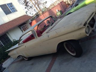 1959 Chevy Impala Hardtop,  Project,  Solid photo
