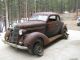 Dodge Business Coupe 1936 - Mopar 1937 1935 1934 1933 1930s Old Antique Vintage. Other photo 2