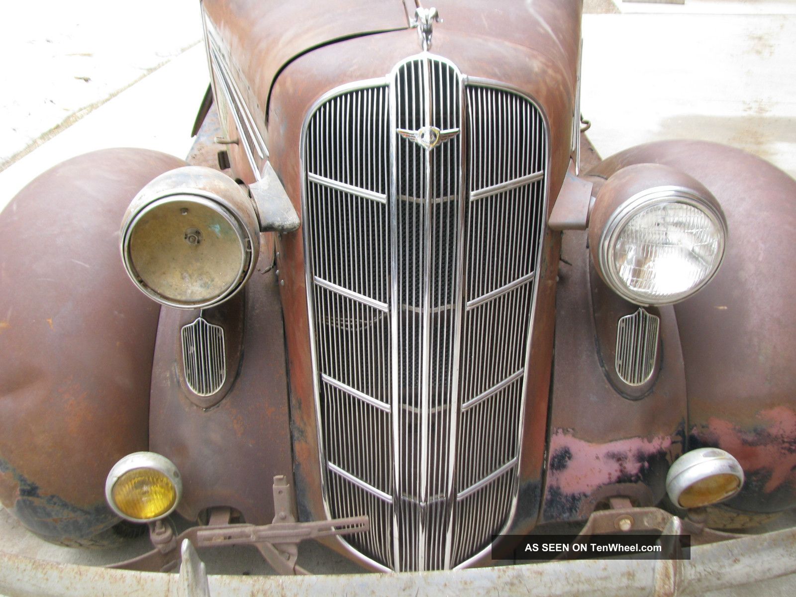 Dodge Business Coupe 1936 Mopar 1937 1935 1934 1933