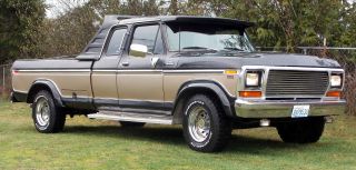 1978 Ford F - 250 Supercab Custom 400 Modified Automatic Sell photo