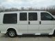 1998 Gmc Savana 1500 Regency Custom White Van,  5.  7l V / 8,  Auto. ,  Well Maintained Savana photo 4