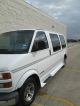1998 Gmc Savana 1500 Regency Custom White Van,  5.  7l V / 8,  Auto. ,  Well Maintained Savana photo 5