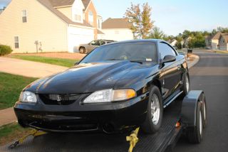 1996 Ford Mustang Svt Cobra Coupe 2 - Door 4.  6l photo