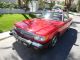 1987 Mercedes Benz 560sl Red With Palomino Interior Both Tops In Excellent Condt 500-Series photo 4
