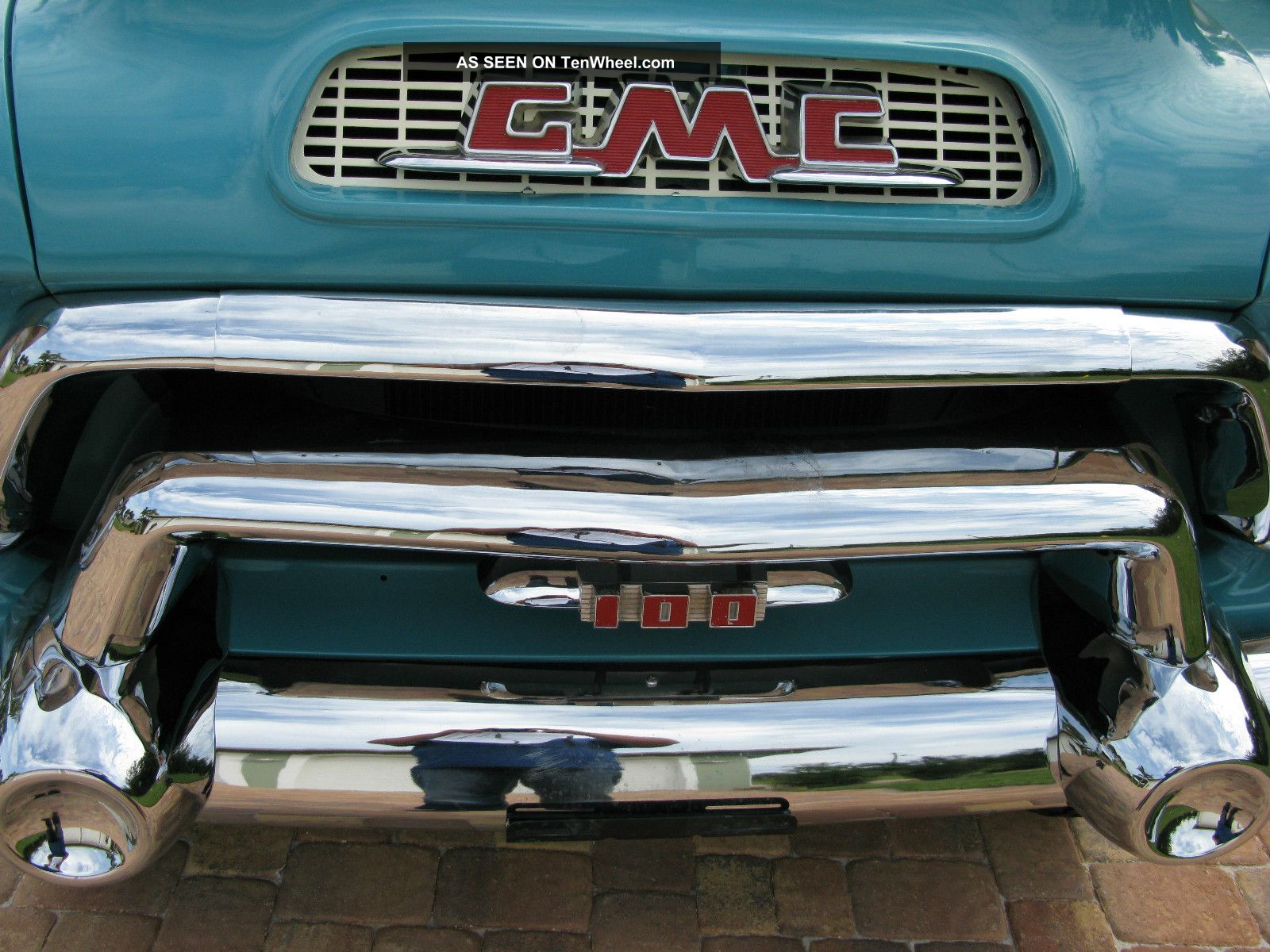 1956 Gmc 100 Factory 4x4 Napco Step Side Pickup