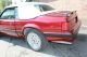1990 Ford Mustang Lx Convertible Limited Edition Mustang photo 2