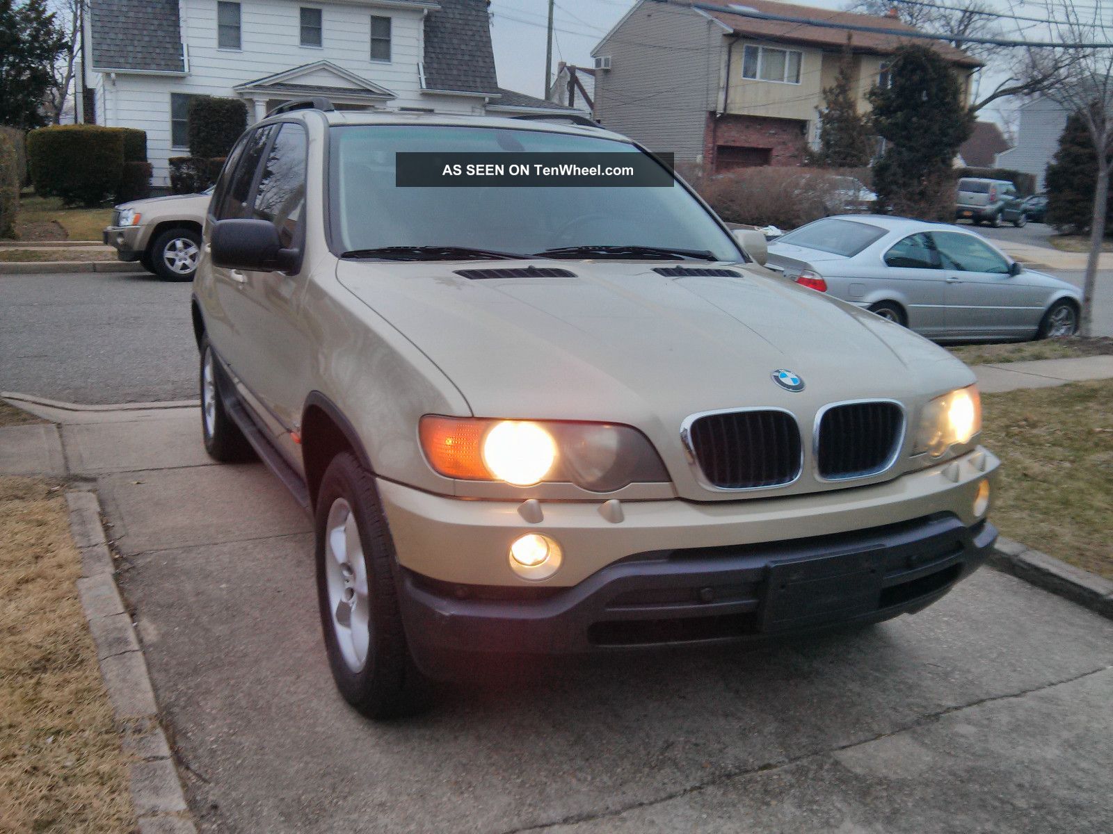 2002 Bmw X5 3. 0i Sport Utility 4 Door 3. 0l Runs And Drives Great