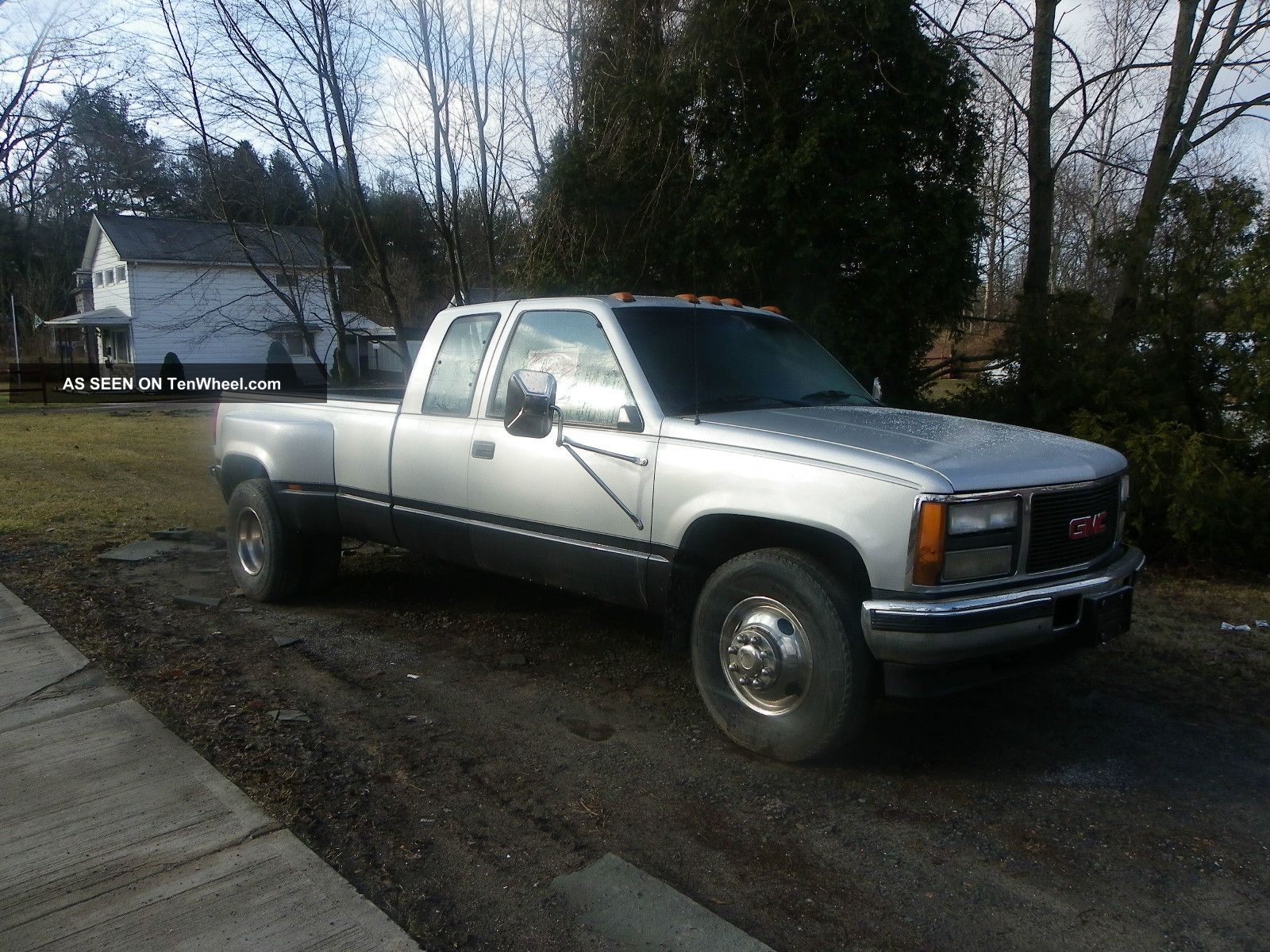 1990 Dually gmc