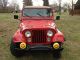 1977 Jeep Cj7 304 V8 Renegade From The Ground Up. CJ photo 8