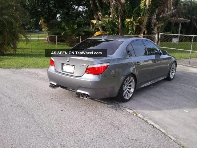 2008 Bmw m5 transmission options