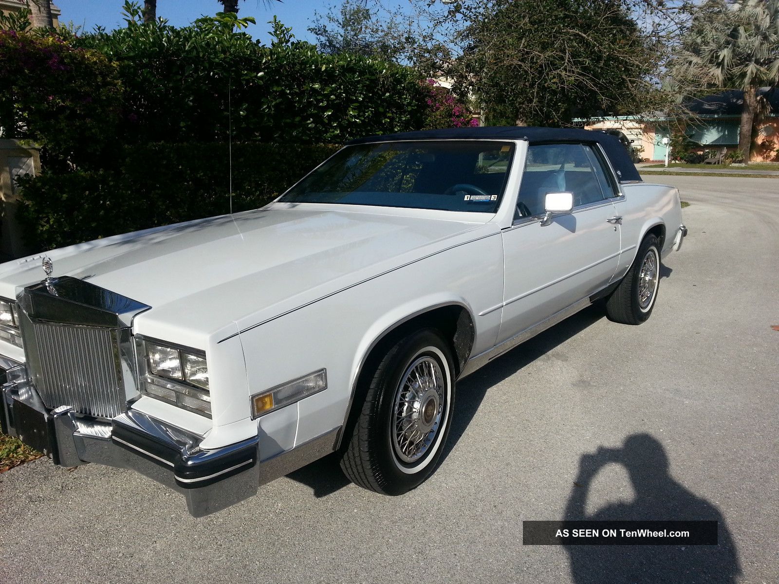 1984 Cadillac Eldorado Base Coupe 2 - Door 4.  1l Eldorado photo