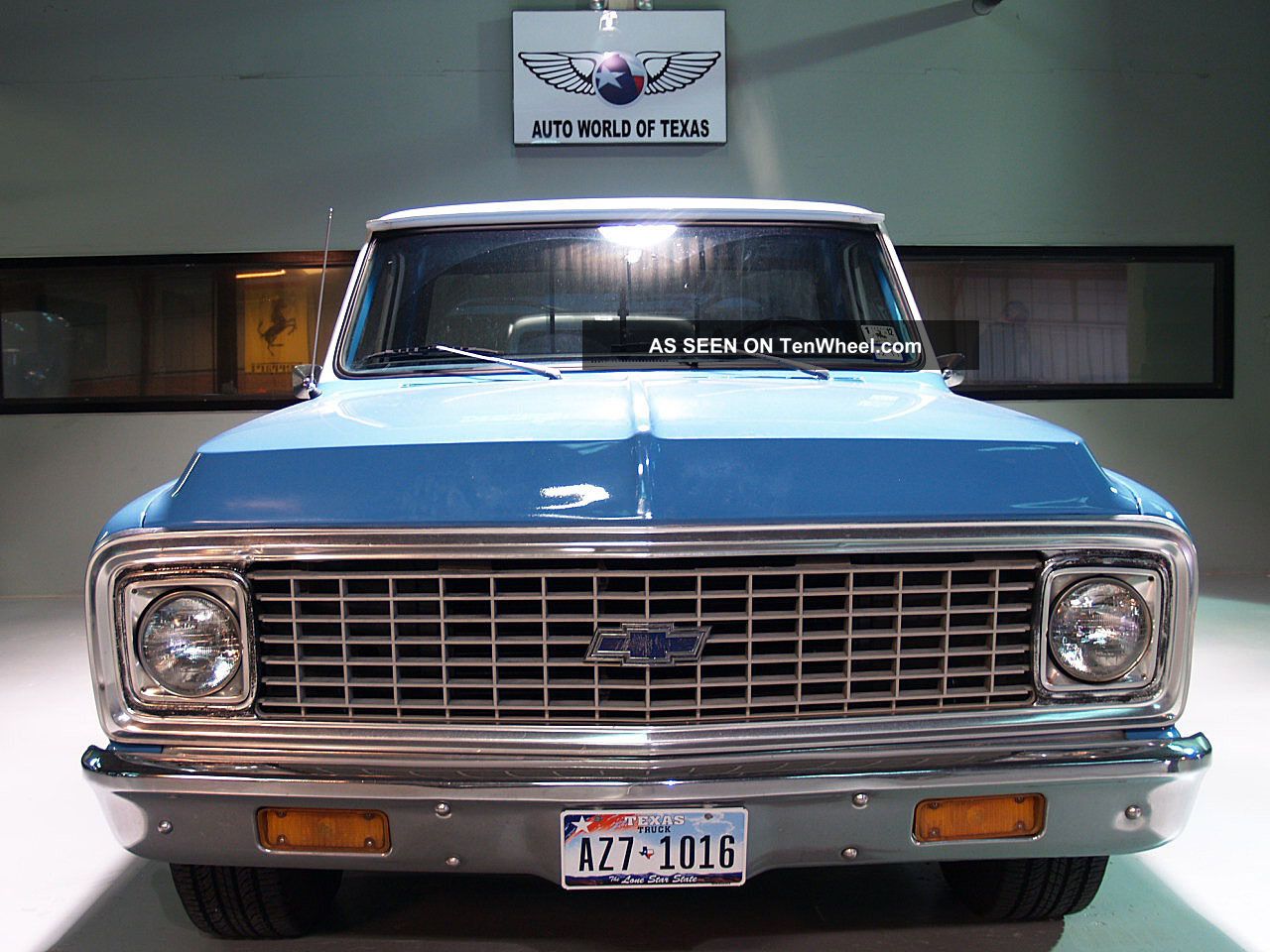 1972 Chevrolet Pickup C/K Pickup 3500 photo