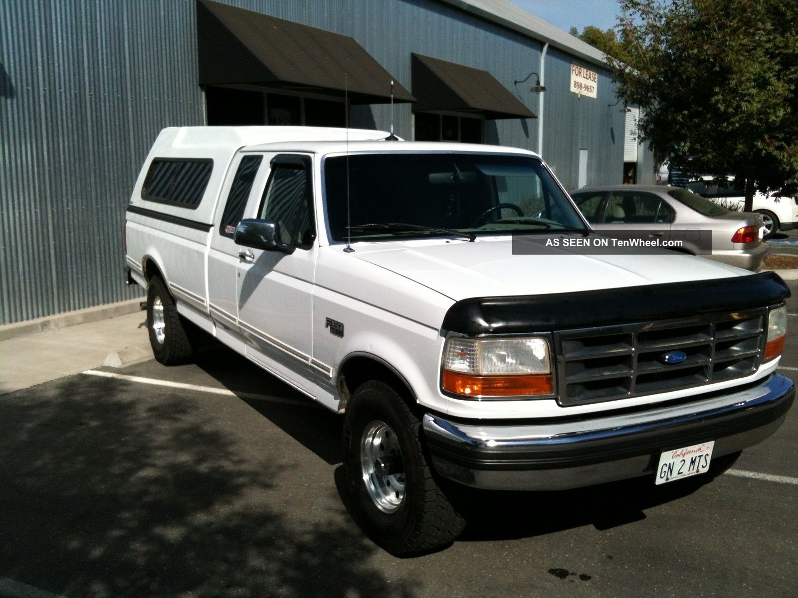1995 Ford F 150 Xlt Extended Cab Pickup 2 Door 5 8l