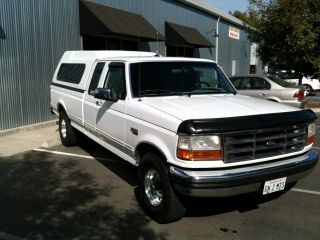 1995 Ford F - 150 Xlt Extended Cab Pickup 2 - Door 5.  8l photo