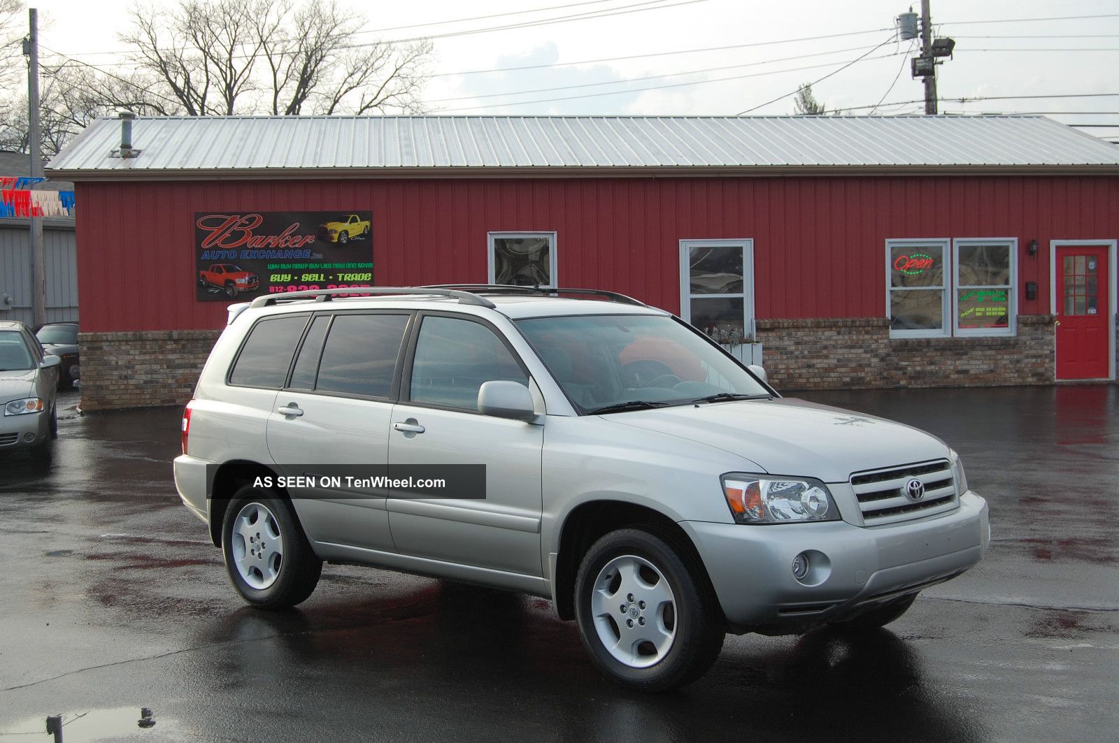 2007 toyota highlander limited sport #7 2007 toyota highlander limited sport #7