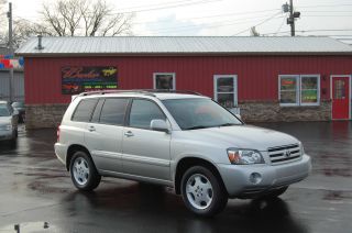 2007 Toyota Highlander Limited Sport Utility 4 - Door 3.  3l photo